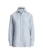 Ralph Lauren Collection Льняная рубашка - Артикул: 290975285001