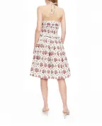 Dolce&Gabbana Сукня з квітковим принтом - Артикул: F60F8T-HS5UA