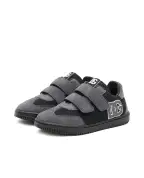 Dolce&Gabbana Дитячі комбіновані кросівки з монограмою DG - Артикул: DN0205-AW506
