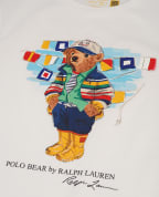 Polo Ralph Lauren Детская футболка Polo Bear - Артикул: 322958332001