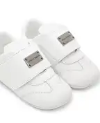 Dolce&Gabbana Дитячі кросівки з овечої шкіри - Артикул: DK0147-A1850