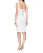 Dolce&Gabbana Платье из парчи - Артикул: F63G9T-HJMR4
