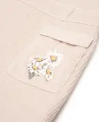 Dolce&Gabbana Детское платье из вельветового хлопка - Артикул: L24DK1-FUVB2