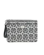 Dolce&Gabbana Клатч с принтом Майолика - Артикул: BM2296-AG086