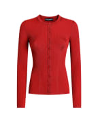 Dolce&Gabbana Кардиган в рубчик - Артикул: FXVETT-JAIR5