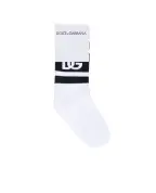 Dolce&Gabbana Детские носки с логотипом - Артикул: LBKAC5-JBCAC