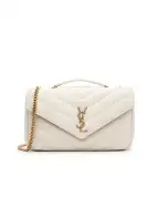 Saint Laurent Сумка из кожи Loulou Medium - Артикул: 801439-AAEAX
