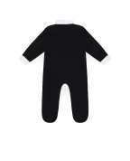 Dolce&Gabbana Детский боди с вышитой бабочкой - Артикул: L11O85-G7P2A