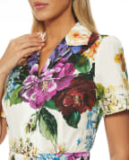 Dolce&Gabbana Платье с цветочным принтом - Артикул: F6TVLT-HS5TR