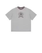 Dolce&Gabbana Детская футболка с вышивкой логотипа - Артикул: L4JTJW-G7PUZ-S