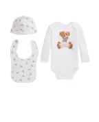 Polo Ralph Lauren Подарочный набор, детское боди из хлопка - Артикул: 310981226001