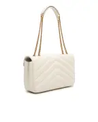 Saint Laurent Сумка из кожи Loulou Medium - Артикул: 801439-AAEAX