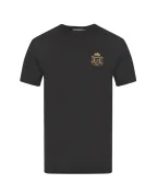 Dolce&Gabbana Футболка с геральдической аппликацией - Артикул: G8PT1Z-G7PZU