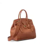 Ralph Lauren Collection Сумка Ricky 33 з телячої шкіри - Артикул: 4351773951F3