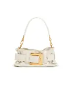Balmain Мини-сумка Anthem из кожи - Артикул: FN1AE994LVGX