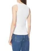 Balmain Майка з вишивкою Balmain Paris - Артикул: HF1EB075BD10