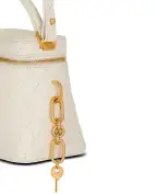 Balmain Сумка Pulse Vanity из овечьей кожи - Артикул: HN1BH004LSW4
