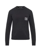 Dolce&Gabbana Свитшот из шерсти - Артикул: GXX28T-JDVCT