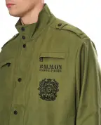 Balmain Куртка-авиатор - Артикул: FH1TFA60CG14