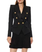 Balmain Жакет з вовни - Артикул: HF1SI505ME54