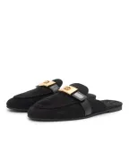 Dolce&Gabbana Мюлі із замші та шкіри - Артикул: CI0231-A3S71