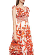 Dolce&Gabbana Сумка Sicily с вышивкой принта Майолика - Артикул: BB6003-BW050
