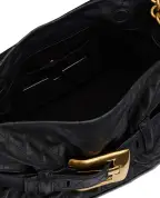 Balmain Сумка Anthem из телячьей кожи - Артикул: HN1KK990LSS6
