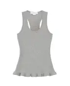 Stella McCartney Топ в рубчик - Артикул: 6J04553SQA51
