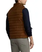 Ralph Lauren Purple Label Замшевый жилет - Артикул: 790957978001