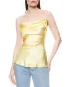 Balmain Топ із шовку - Артикул: GF1AD400SE95