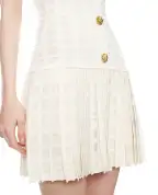 Balmain Сукня міні - Артикул: GF1R3375KJ36