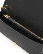 Valentino Клатч VLogo Signature з телячої шкіри - Артикул: 9W2P0AU1SNP