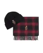 Polo Ralph Lauren Комплект из шарфа и шапки Polo Bear - Артикул: 449P02049001