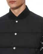 Dolce&Gabbana Двусторонний пуховый жилет - Артикул: G9BSPT-FCTAB