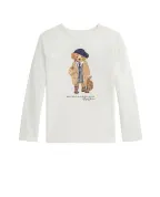 Polo Ralph Lauren Детский лонгслив Polo Bear - Артикул: 312979034001