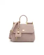 Dolce&Gabbana Сумка My Sicily Small з телячої замші - Артикул: BB7781-BO903