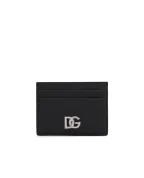 Dolce&Gabbana Визитница из телячьей кожи с логотипом - Артикул: BP0330-A0370