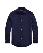 Ralph Lauren Purple Label Льняная рубашка - Артикул: 790587253007