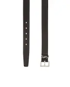 Saint Laurent Шкіряний ремінь - Артикул: 634437-BOO0E