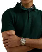 Ralph Lauren Purple Label Хлопковый свитер с короткими рукавами - Артикул: 790957779001