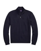 Ralph Lauren Purple Label Свитер из шерсти пике - Артикул: 790965745002