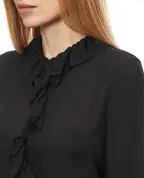 NILI LOTAN Шовкова блуза - Артикул: 10570-W30
