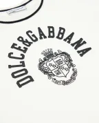 Dolce&Gabbana Детская футболка с принтом - Артикул: L4JTHV-G7PTO-B