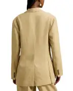 Polo Ralph Lauren Блейзер однобортний із конопляної тканини - Артикул: 211A96189001