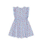 Dolce&Gabbana Детское платье из муслина в цветочном принте - Артикул: L54DR7-HS5UP-B