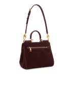 Dolce&Gabbana Сумка My Sicily Small из телячьей замши - Артикул: BB7781-BO903