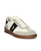 Polo Ralph Lauren Кроссовки Heritage Aera из кожи и замши - Артикул: 809956119002