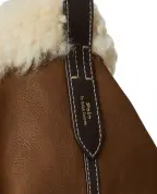 Polo Ralph Lauren Сумка-відро Bellport із овчини - Артикул: 428971298001