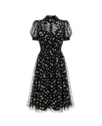 Dolce&Gabbana Сукня з квітковим принтом із шовку - Артикул: F665HT-IS12Q