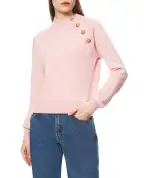 Balmain Джемпер из шерсти и кашемира - Артикул: GF1KA130KI87